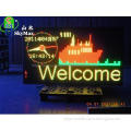 P20 double colors scrolling led message sign